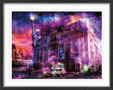Bustin Ghosts (Ghostbusters) by Mark Davies-Limited Edition Print-The Acorn Gallery