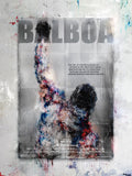 Balboa (Rocky) Billboard by Mark Davies-Limited Edition Print-The Acorn Gallery