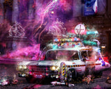 Bustin Ghosts (Ghostbusters) by Mark Davies-Limited Edition Print-The Acorn Gallery