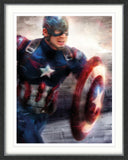 I Can Do This All Day (Captain America) by Mark Davies-Limited Edition Print-The Acorn Gallery