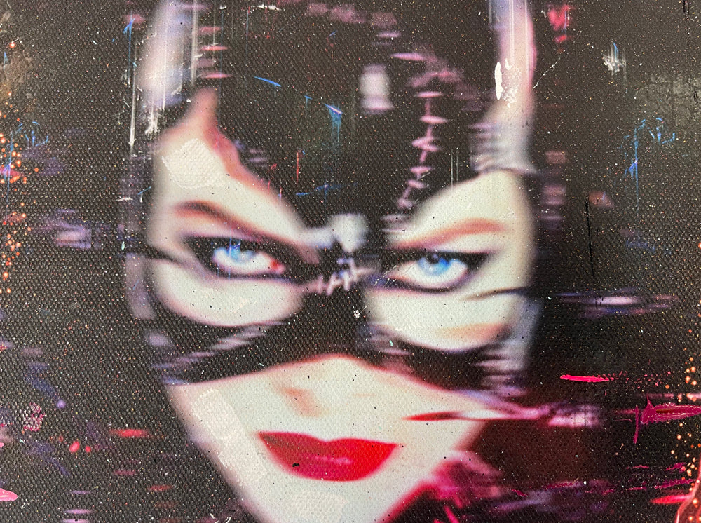 Mark Davies Lunatic And Legends MDV Catwoman - The Acorn Gallery. Pocklington