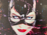 Lunatic And Legends MDV (Catwoman) by Mark Davies *NEW*-Original Art-The Acorn Gallery