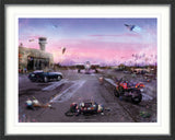 Destination Unknown (Top Gun) by Mark Davies-Limited Edition Print-The Acorn Gallery