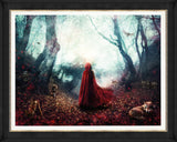 Fight Or Flight - Little Red Riding Hood by Mark Davies *NEW*-Original Art-The Acorn Gallery
