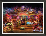 Hadouken! by Mark Davies-Limited Edition Print-The Acorn Gallery