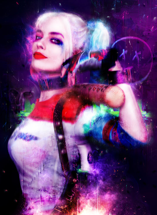 Mark Davies You Don't Own Me Harley Quinn - The Acorn Gallery, Pocklington