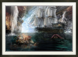 Hey You Guuuys! (The Goonies) by Mark Davies-Limited Edition Print-The Acorn Gallery