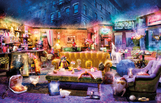 Mark Davies I'll Be There For You Friends - The Acorn Gallery, Pocklington