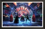 Join Me (Return Of The Jedi) by Mark Davies-Limited Edition Print-The Acorn Gallery