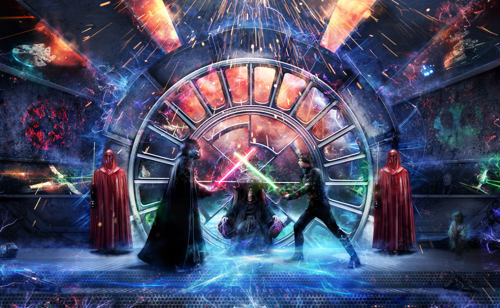 Mark Davies Join Me Return Of The Jedi - The Acorn Gallery, Pocklington