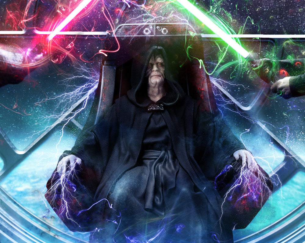 Mark Davies Join Me Return Of The Jedi - The Acorn Gallery, Pocklington