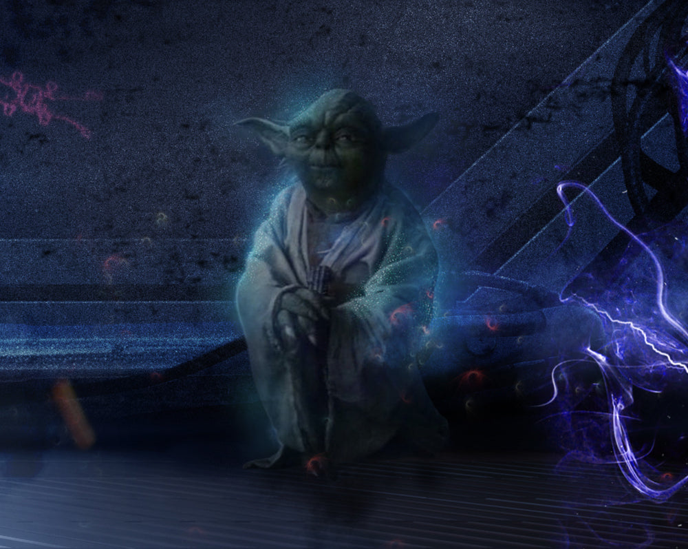 Mark Davies Join Me Return Of The Jedi - The Acorn Gallery, Pocklington