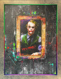 Lunatic And Legends MDV (Joker) by Mark Davies *NEW*-Original Art-The Acorn Gallery