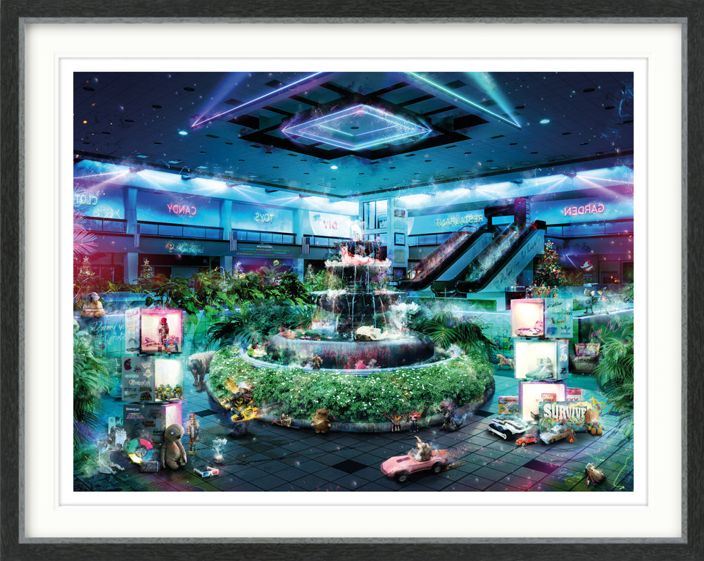 Mark Davies Midnight At The Mall Gremlins - The Acorn Gallery, Pocklington