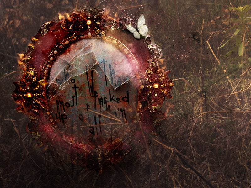 Mark Davies Mirror Mirror Snow White - Limited Edition Print - The Acorn Gallery, Pocklington