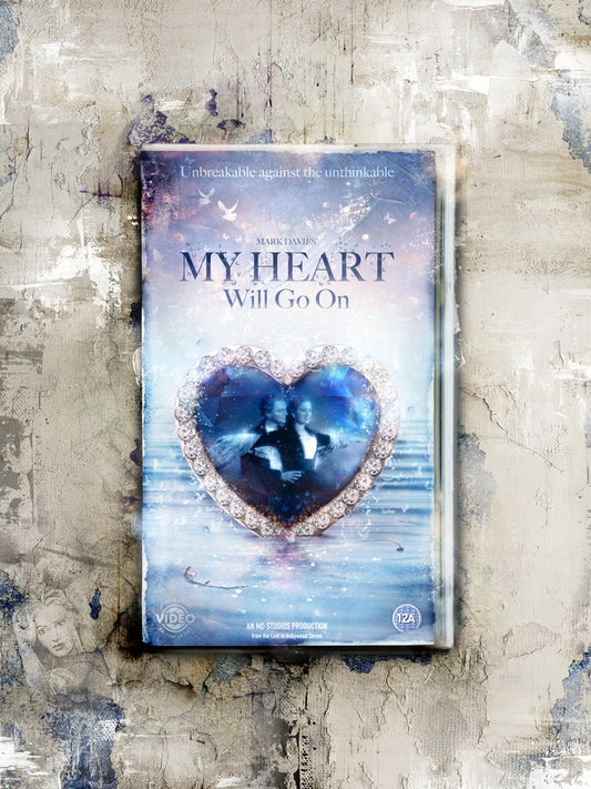 Mark Davies My Heart Will Go On Titanic VHS  - The Acorn Gallery, Pocklington