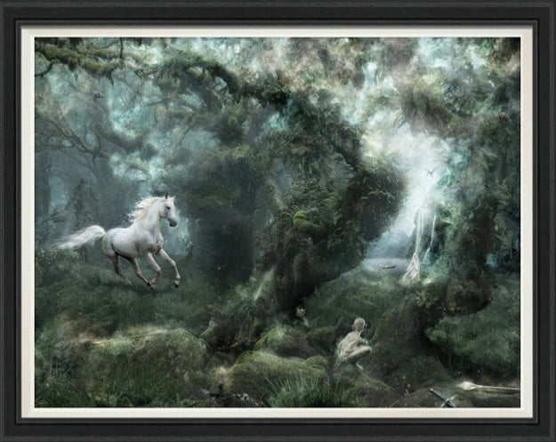 Mark Davies Not All Who Wander Are Lost Lord Of The Rings-Limited Edition Print-The Acorn Gallery, Pocklingtone Acorn Gallery