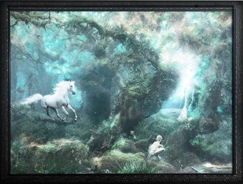 Not All Who Wander Are Lost (Lord Of The Rings) Original by Mark Davies-Original Art-The Acorn Gallery