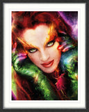 Come Join Me (Poison Ivy) by Mark Davies-Limited Edition Print-The Acorn Gallery