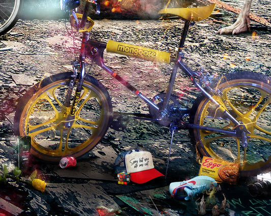 Mark Davies Run Stranger Things - The Acorn Gallery, Pocklington