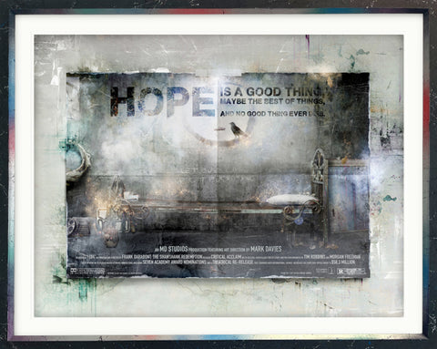 I Hope (The Shawshank Redemption) Billboard by Mark Davies-Limited Edition Print-The Acorn Gallery