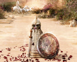 Strength And Honour (Gladiator) by Mark Davies-Limited Edition Print-The Acorn Gallery