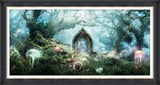 The Open Door (Alice In Wonderland) by Mark Davies-Limited Edition Print-The Acorn Gallery