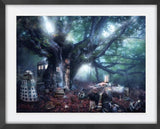 Time Lord (Dr Who) by Mark Davies-Limited Edition Print-The Acorn Gallery