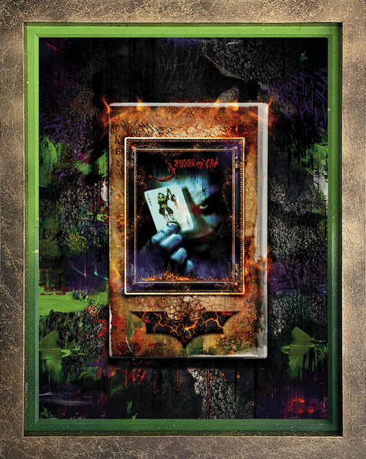 Why So Serious? Lenticular by Mark Davies No.1 AP