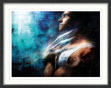 When You Cage The Beast (Wolverine) by Mark Davies-Limited Edition Print-The Acorn Gallery