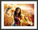 Thunderbolts Of Jove (Wonder Woman) by Mark Davies-Limited Edition Print-The Acorn Gallery