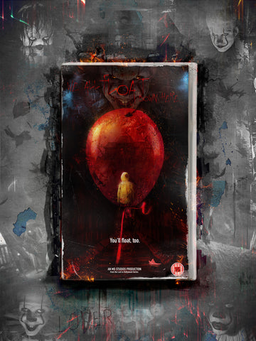 You'll Float, Too VHS by Mark Davies *NEW*-Limited Edition Print-The Acorn Gallery