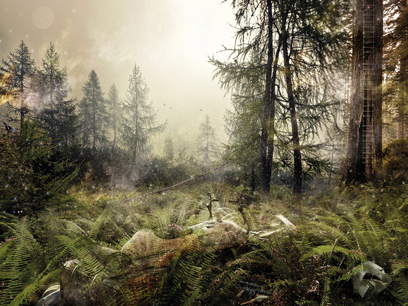 Mark Davies Battles Passed Star Wars - The Acorn Gallery, Pocklington