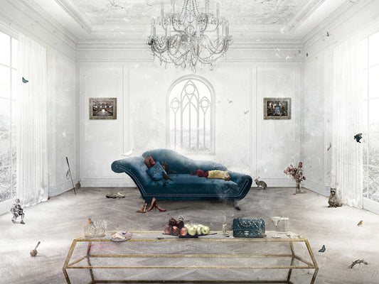 Mark Davies Fear Is How I Fall Snow White  - The Acorn Gallery, Pocklington