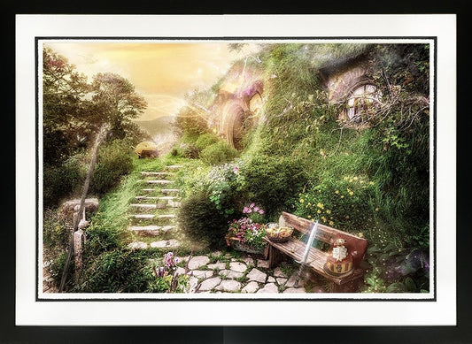 Mark Davies Gandalf's Brought The F*cking Cake Lord Of The Rings Large - The Acorn Gallery, Pocklington 