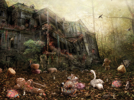 Mark Davies Lead Us Into Temptation Hansel And Gretel - The Acorn Gallery, Pocklington