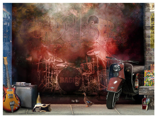 Mark Davies Mad For It-Limited Edition Print-The Acorn Gallery, Pocklington