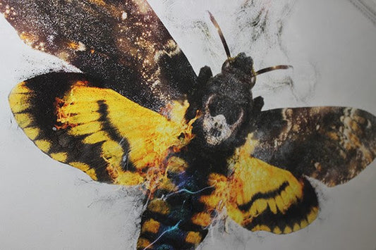 Mark Davies Old Skin Silence Of The Lambs - Limited Edition Print - The Acorn Gallery, Pocklington