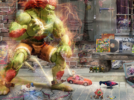 Mark Davies The Memory Remains Retrospective Edition - Limited Edition Print -The Acorn Gallery, Pocklington