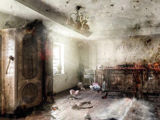 Mark Davies The Wolf Within Little Red Riding Hood - Limited Edition Print - The Acorn Gallery, Pocklington 