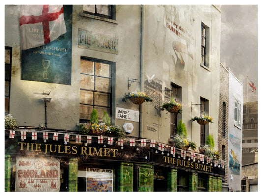 Mark Davies Up For The Cup - Limited Edition Print - The Acorn Gallery, Pocklington