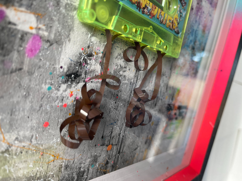 Mark Davies WOW That's What I F*cking Call Memories Cassette Edition - The Acorn Gallery, Pocklington