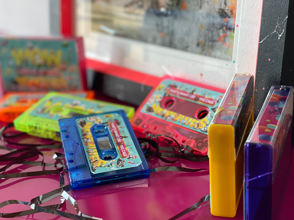 Mark Davies WOW That's What I F*cking Call Memories Cassette Edition - The Acorn Gallery, Pocklington