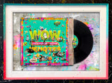 WOW Thats What I F*cking Call Memories Vinyl LP Edition by Mark Davies *NEW*-Limited Edition Print-The Acorn Gallery