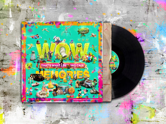 Mark Davies WOW That's What I F*cking Call Memories Vinyl LP Edition - The Acorn Gallery, Pocklington 