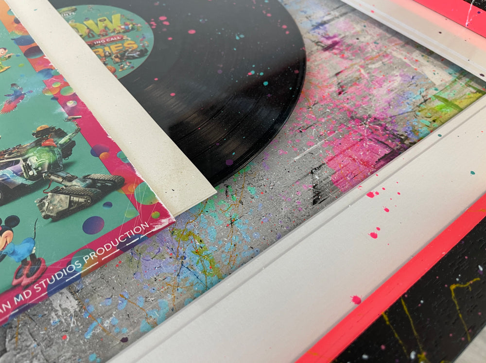 Mark Davies WOW That's What I F*cking Call Memories Vinyl LP Edition - The Acorn Gallery, Pocklington 