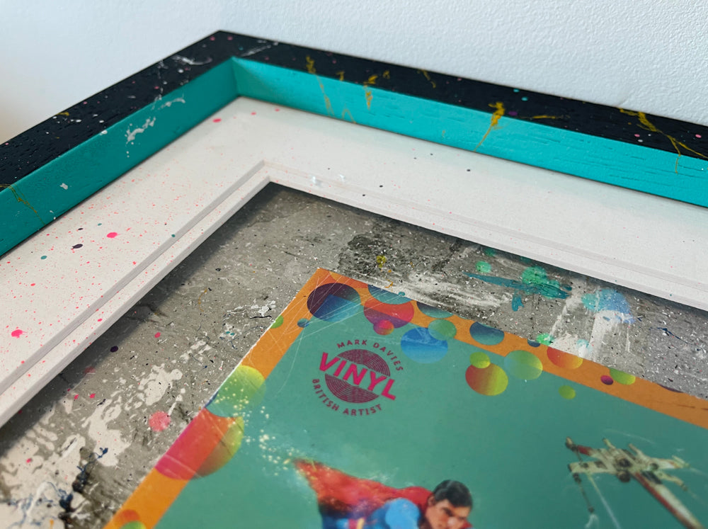 Mark Davies WOW That's What I F*cking Call Memories Vinyl LP Edition - The Acorn Gallery, Pocklington 