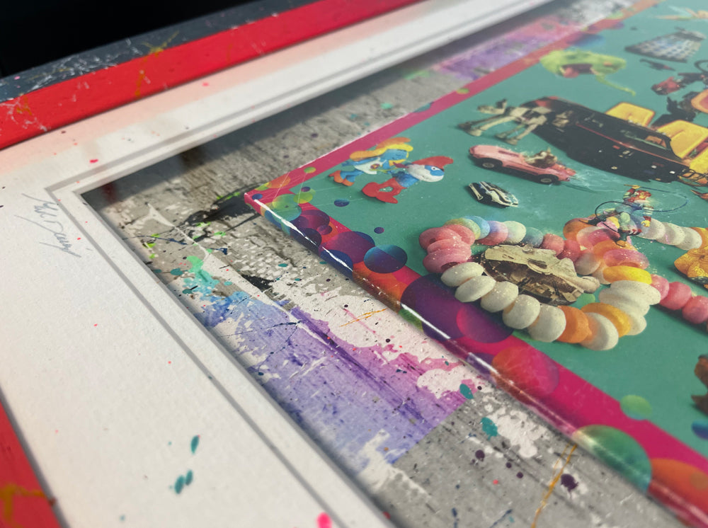 Mark Davies WOW That's What I F*cking Call Memories Vinyl LP Edition - The Acorn Gallery, Pocklington 