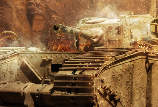 Mark Davies X Never Marks The Spot Indiana Jones - The Acorn Gallery, Pocklington