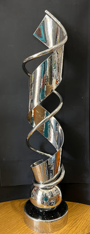 Ascending Ribbon ORIGINAL Sculpture by Malcolm Hull